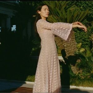 NWT DÔEN Adalise Dress - Tulip Pink